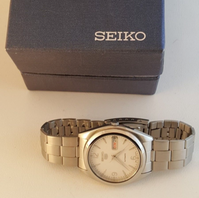 seiko twenty one jewels